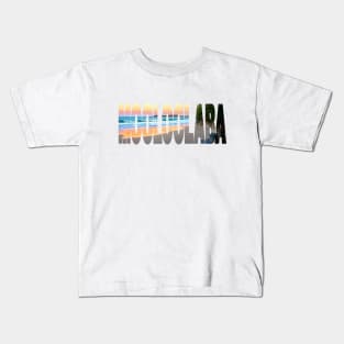 MOOLOOLABA - Sunshine Coast Sunset Kids T-Shirt